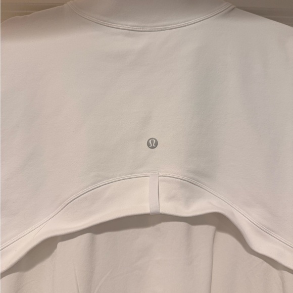 Lululemon Define Oversized Jacket in White - Picture 7 of 8